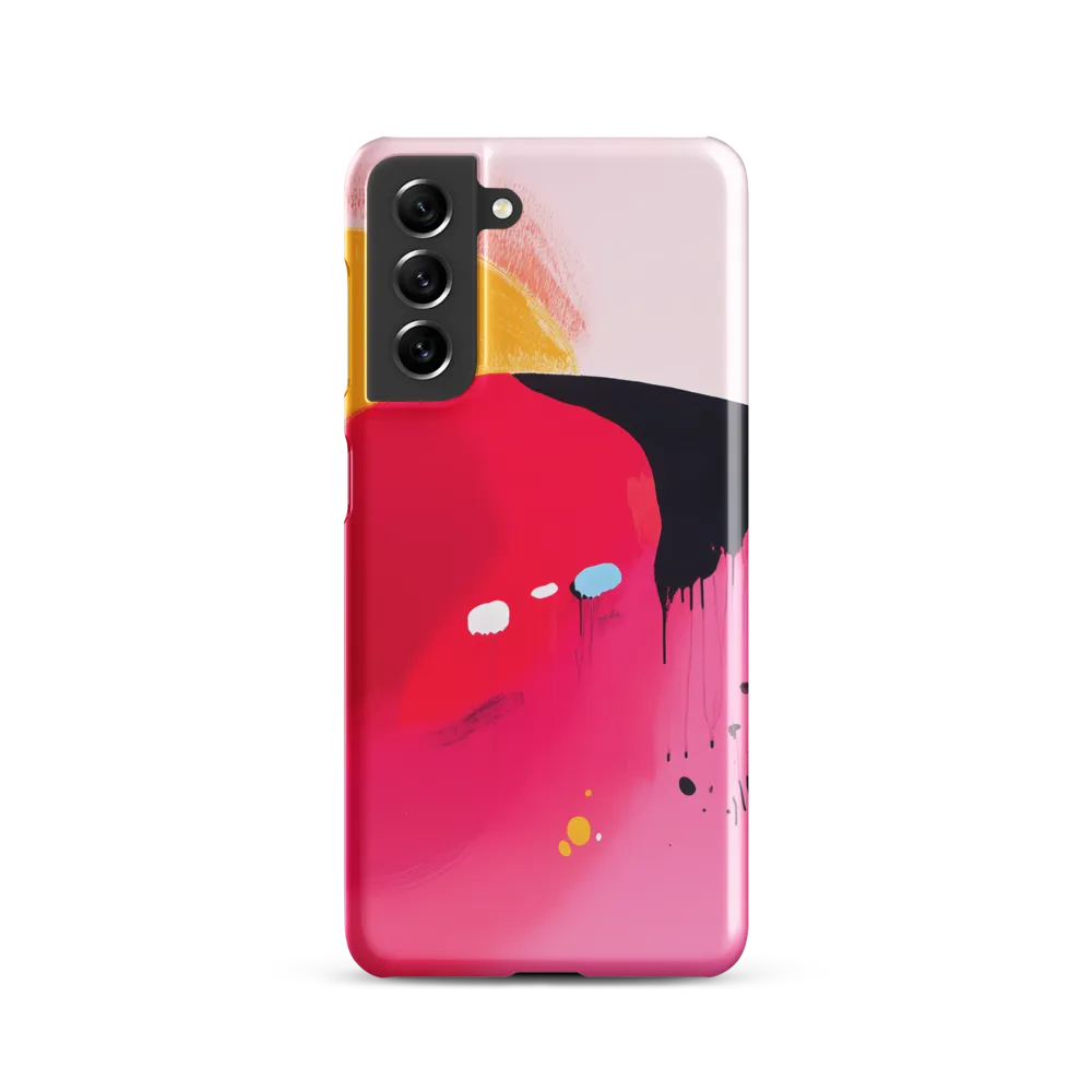Playful Horizons | Phone Case |  S21 | Snap Case | Glossy