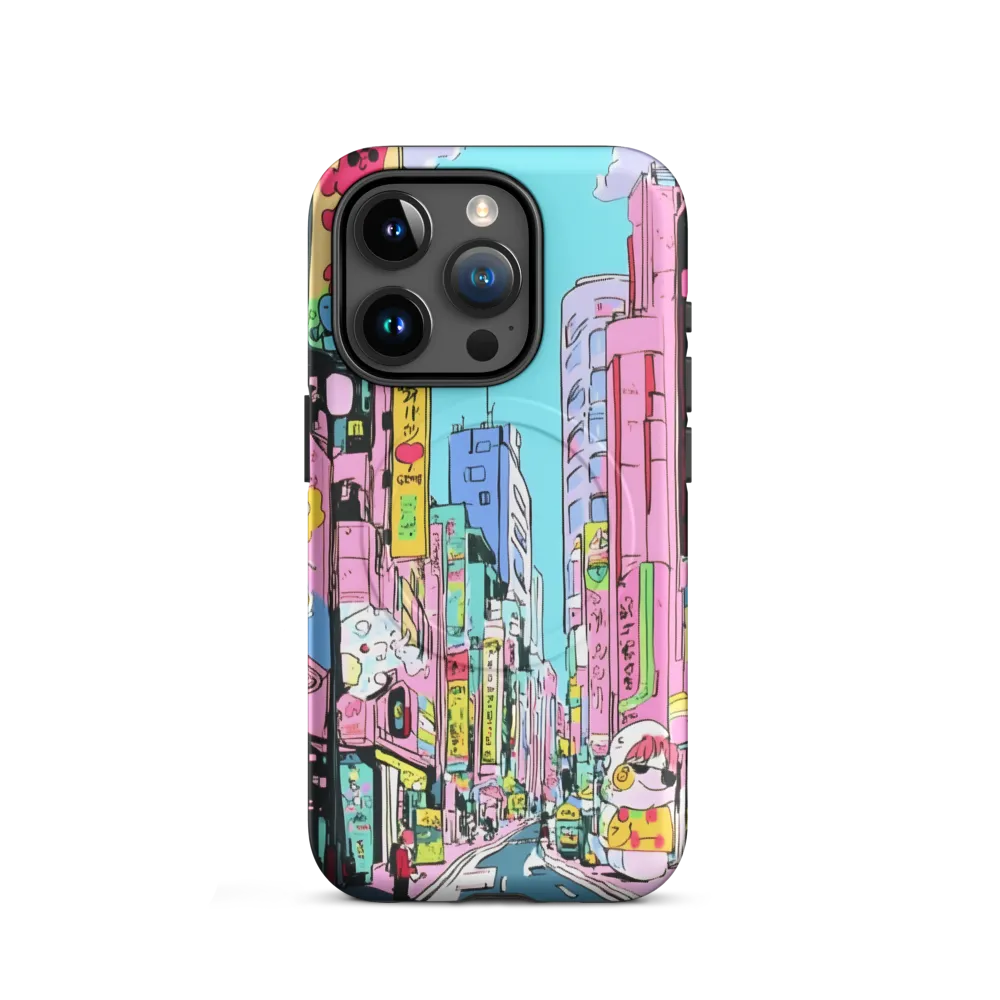 Whimsical Cityscape