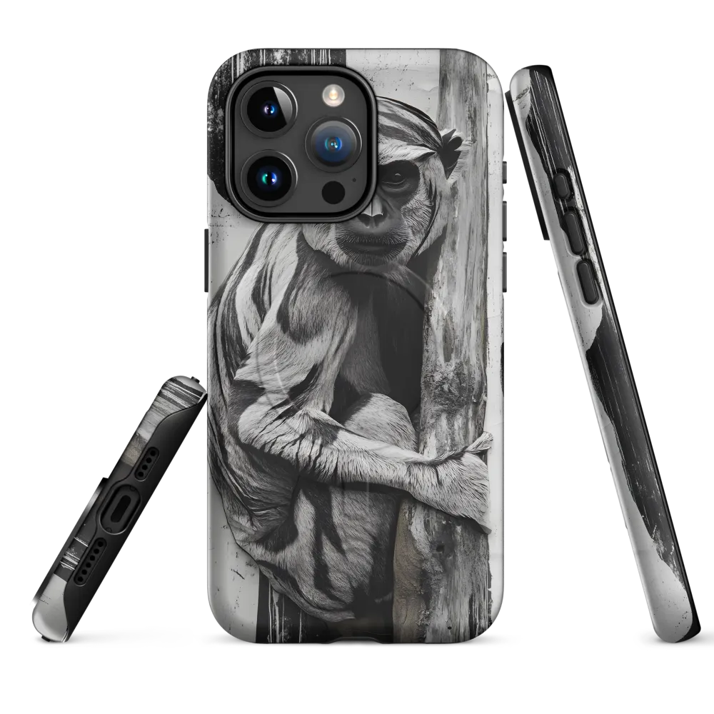 Curious Gaze | Phone Case |  15 Pro Max | MagSafe® Tough Case | Matte