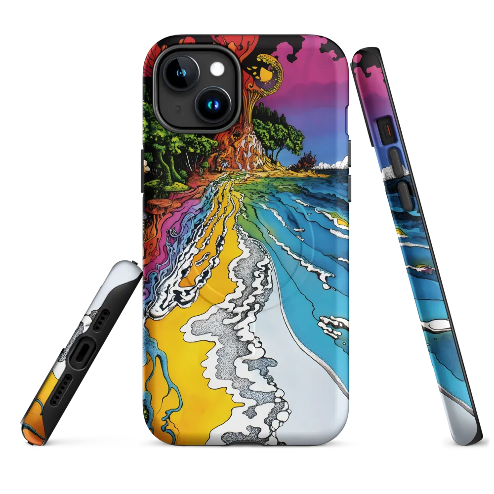 Ethereal Flow: A Psychedelic Landscape