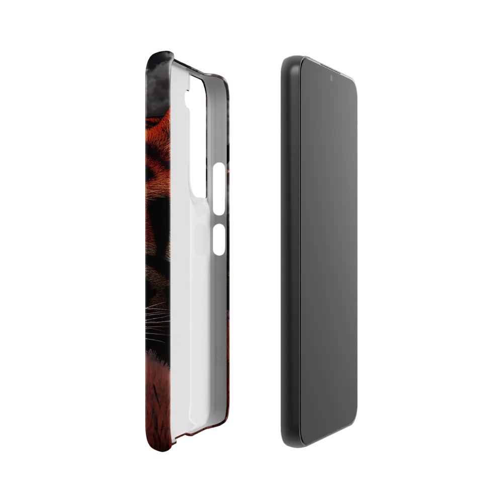 The Silent Guardian | Phone Case |  S22 | Snap Case | Matte