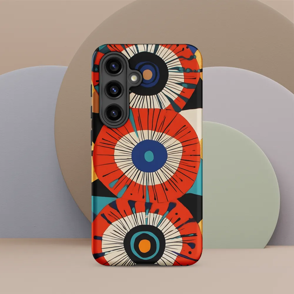 Vibrant Concentric Harmony