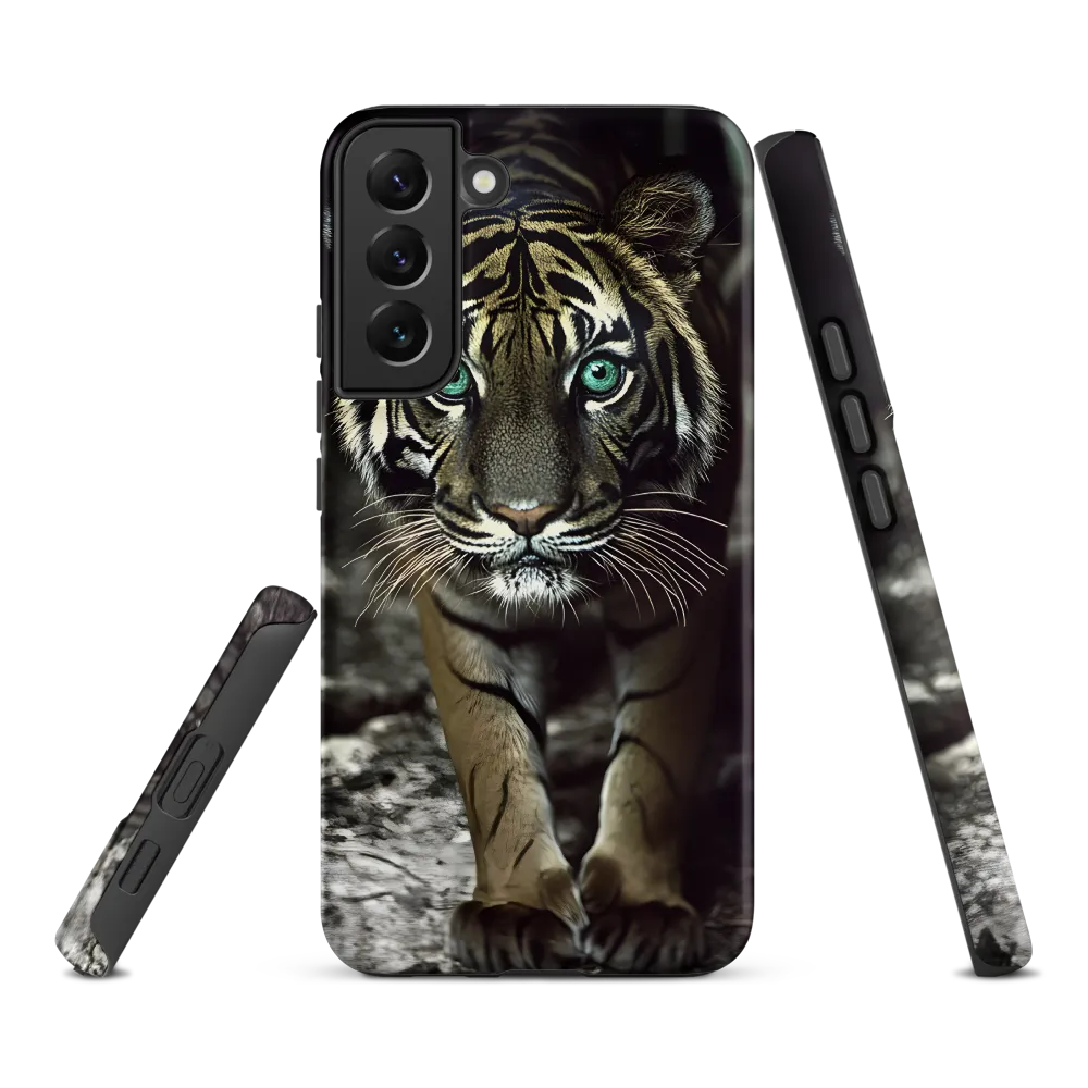 Majestic Gaze: The Tiger's Presence