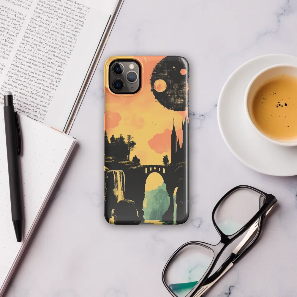 The Enchanted Bridge | Phone Case |  11 Pro Max | Snap Case | Glossy