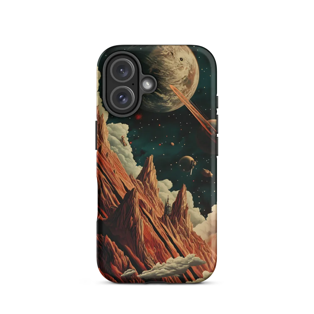 Celestial Peaks | Phone Case