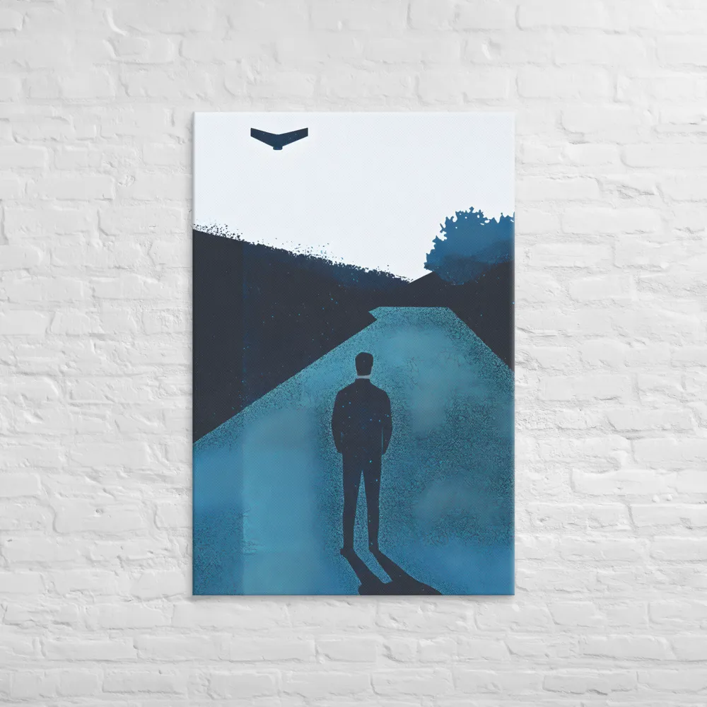 Journey of Reflection | Canvas | 32″×48″