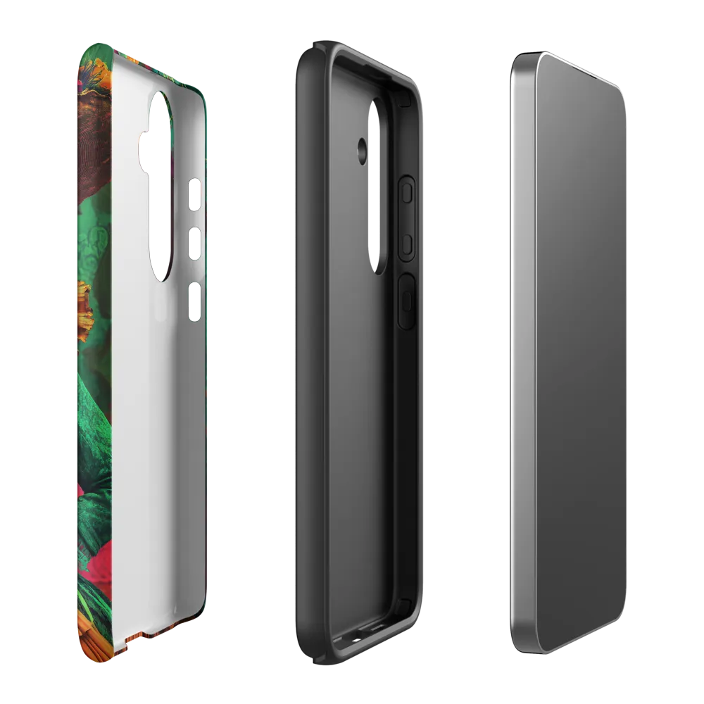 Ethereal Elegance in Color | Phone Case |  S24 Plus | Tough Case | Matte