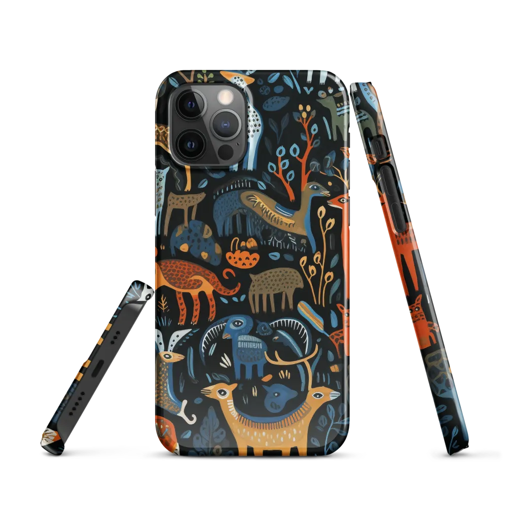 Whimsy in the Wild | Phone Case |  12 Pro | Snap Case | Glossy