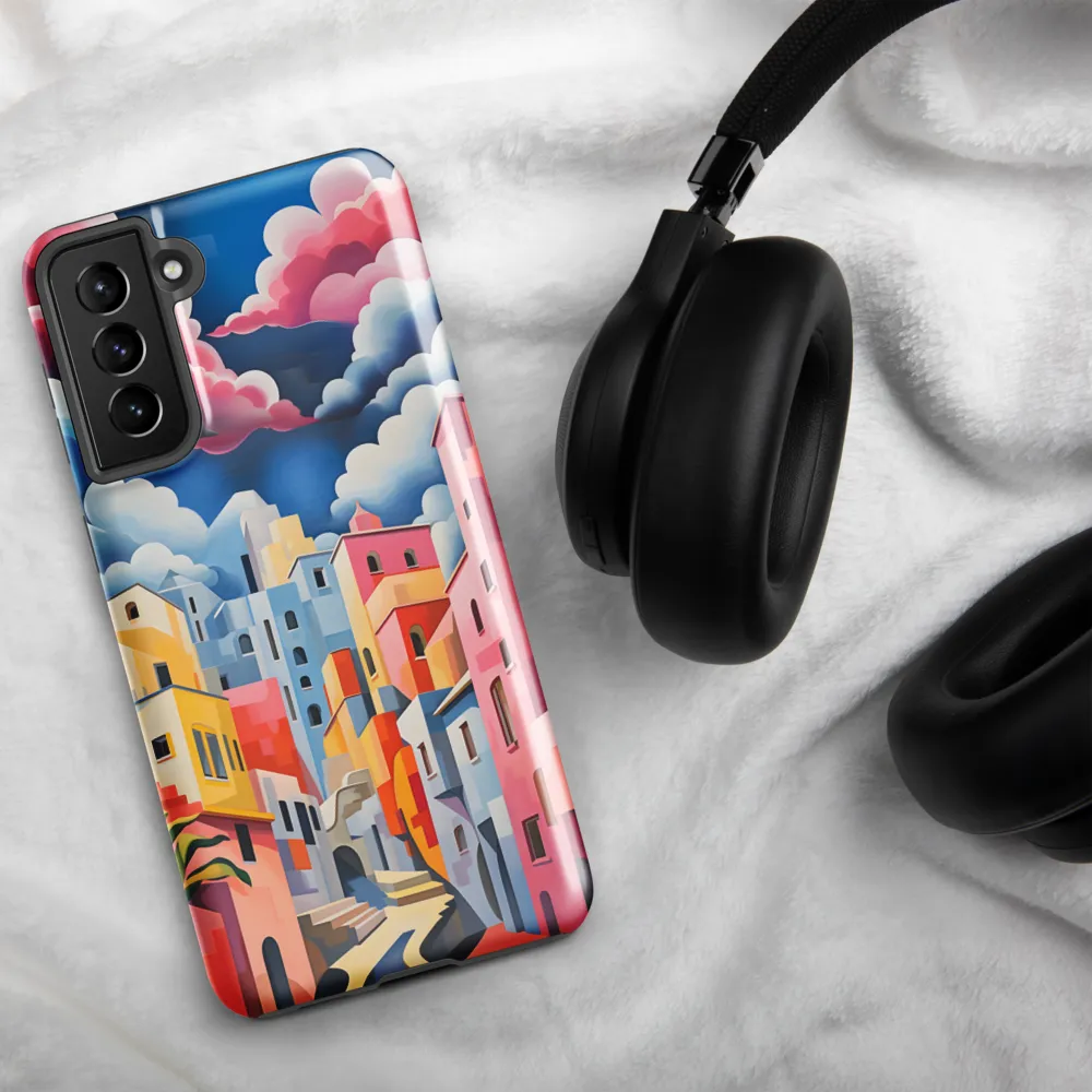 Whimsical Cityscape
