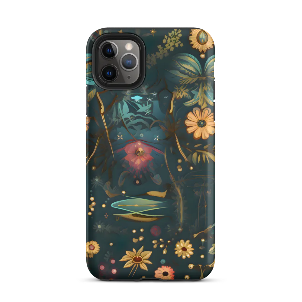 Whimsy in Flora: An Art Nouveau Journey