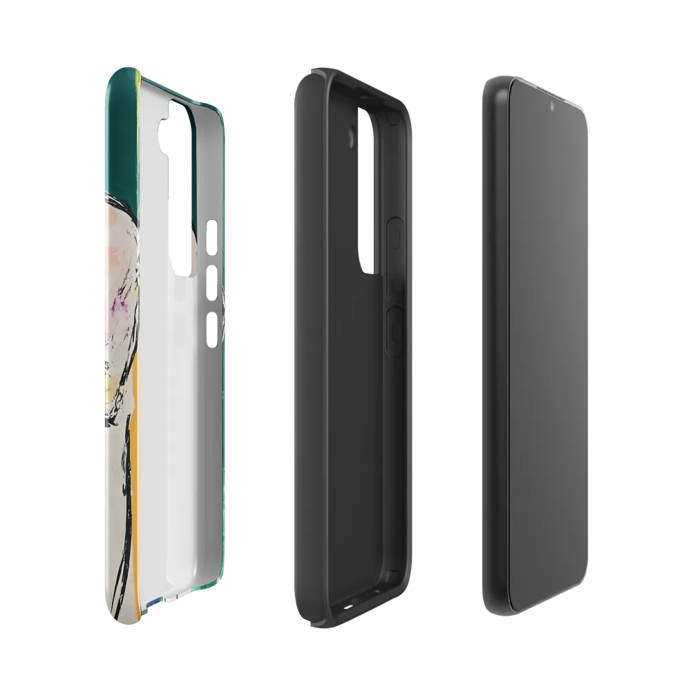 Contemplation in Color | Phone Case |  S22 | Tough Case | Glossy