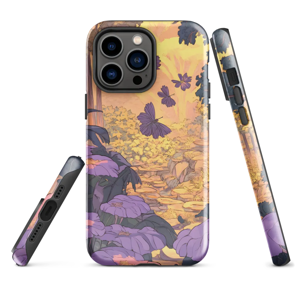 A Serene Dance of Butterflies