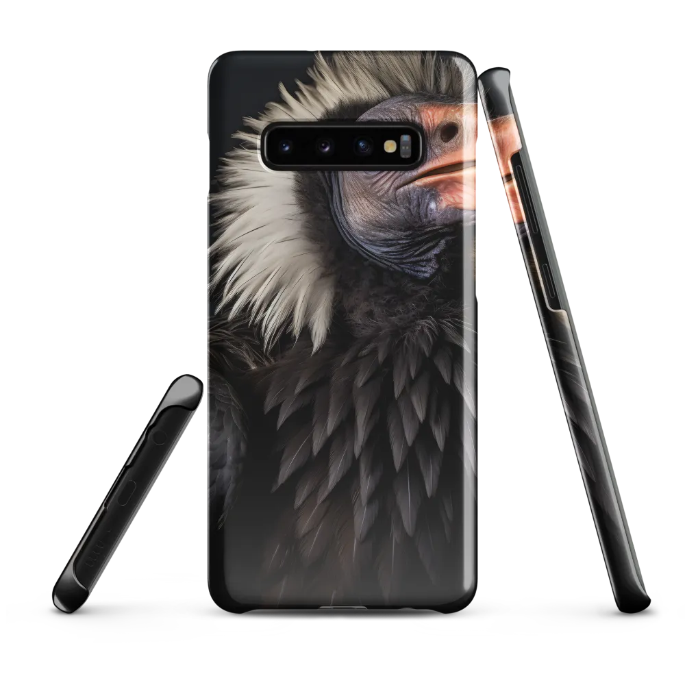 Majestic Vulture Portrait | Phone Case |  S10 Plus | Snap Case | Glossy