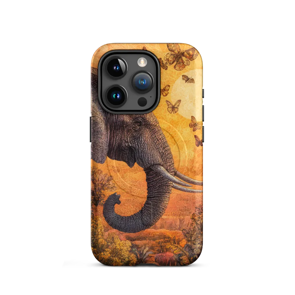 Whispers of the Wild: The Serene Elephant