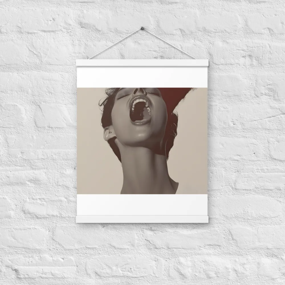 Echoes of Emotion | Poster With White Wood Hanger | 16″×20″