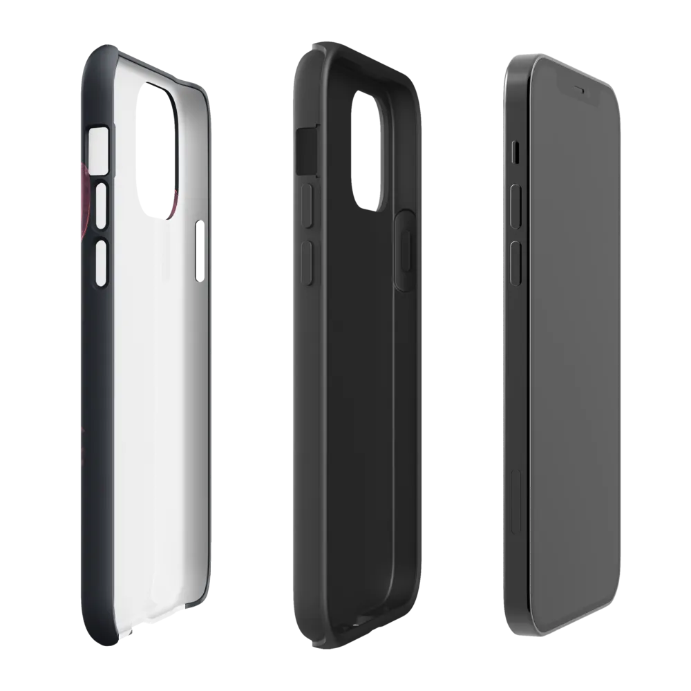 Regal Rhinoceros | Phone Case |  12 Pro | Tough Case | Glossy