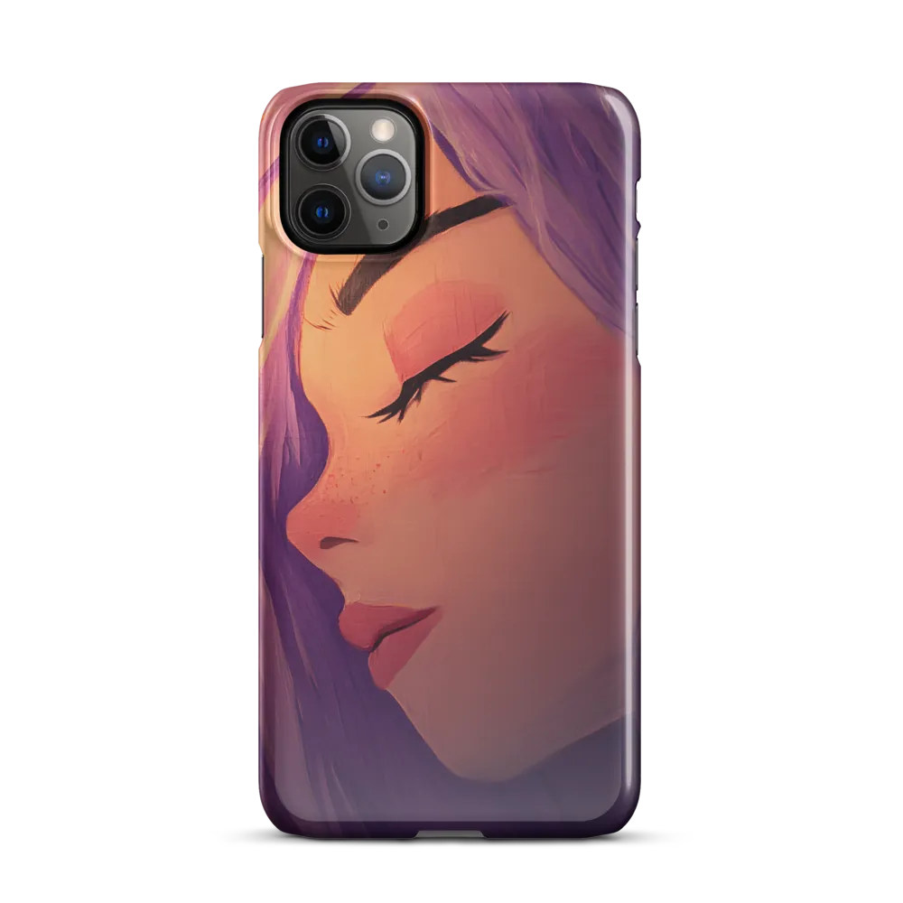 Whisper of Serenity | Phone Case |  11 Pro Max | Snap Case | Glossy