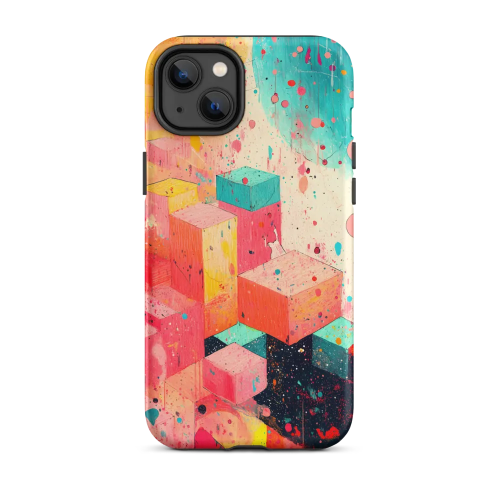 Cubist Symphony in Color