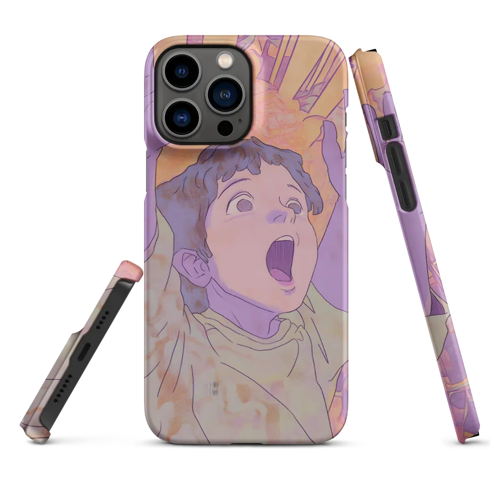 Awakening Shadows | Phone Case |  13 Pro Max | Snap Case | Matte