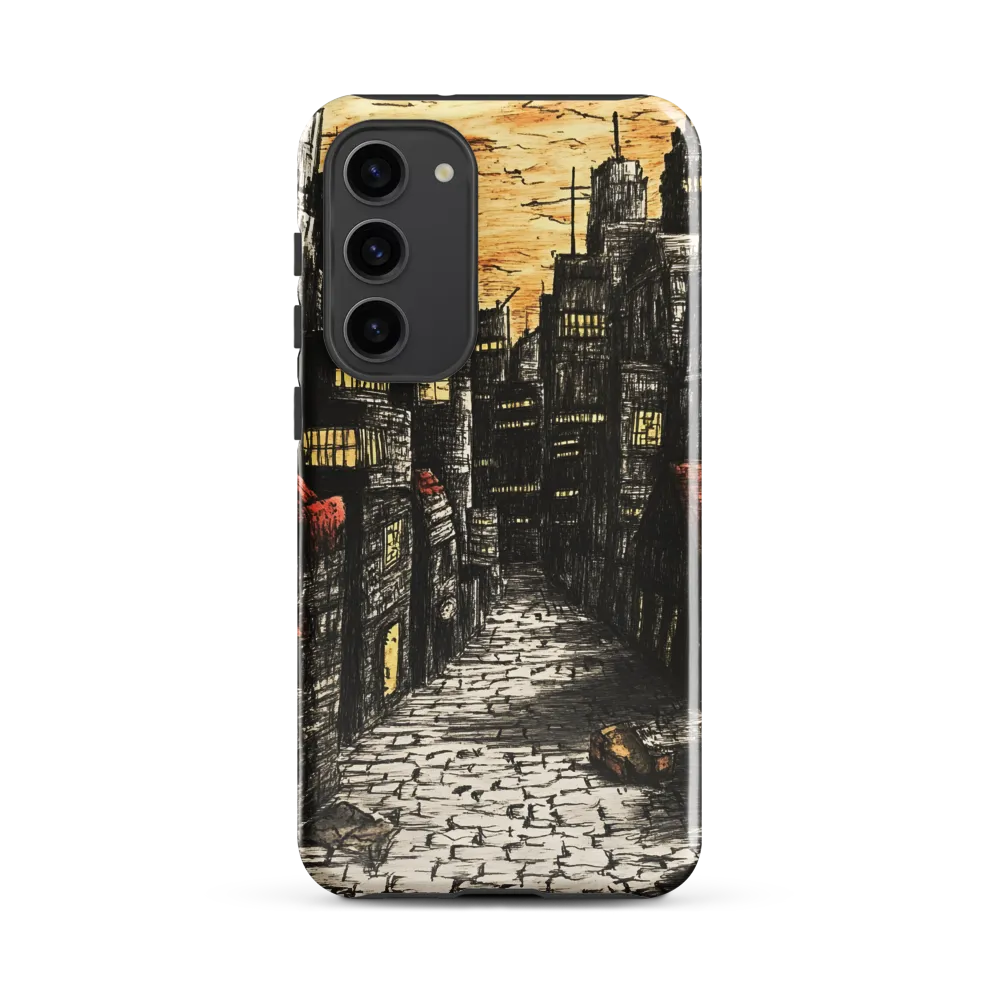 Urban Twilight: A Desolate Cityscape