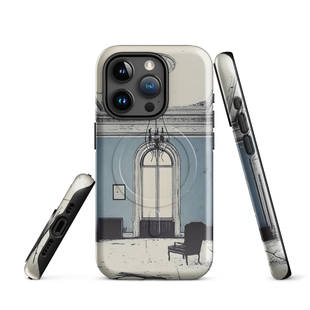 Echoes of Solitude | Phone Case |  15 Pro | MagSafe® Tough Case | Glossy