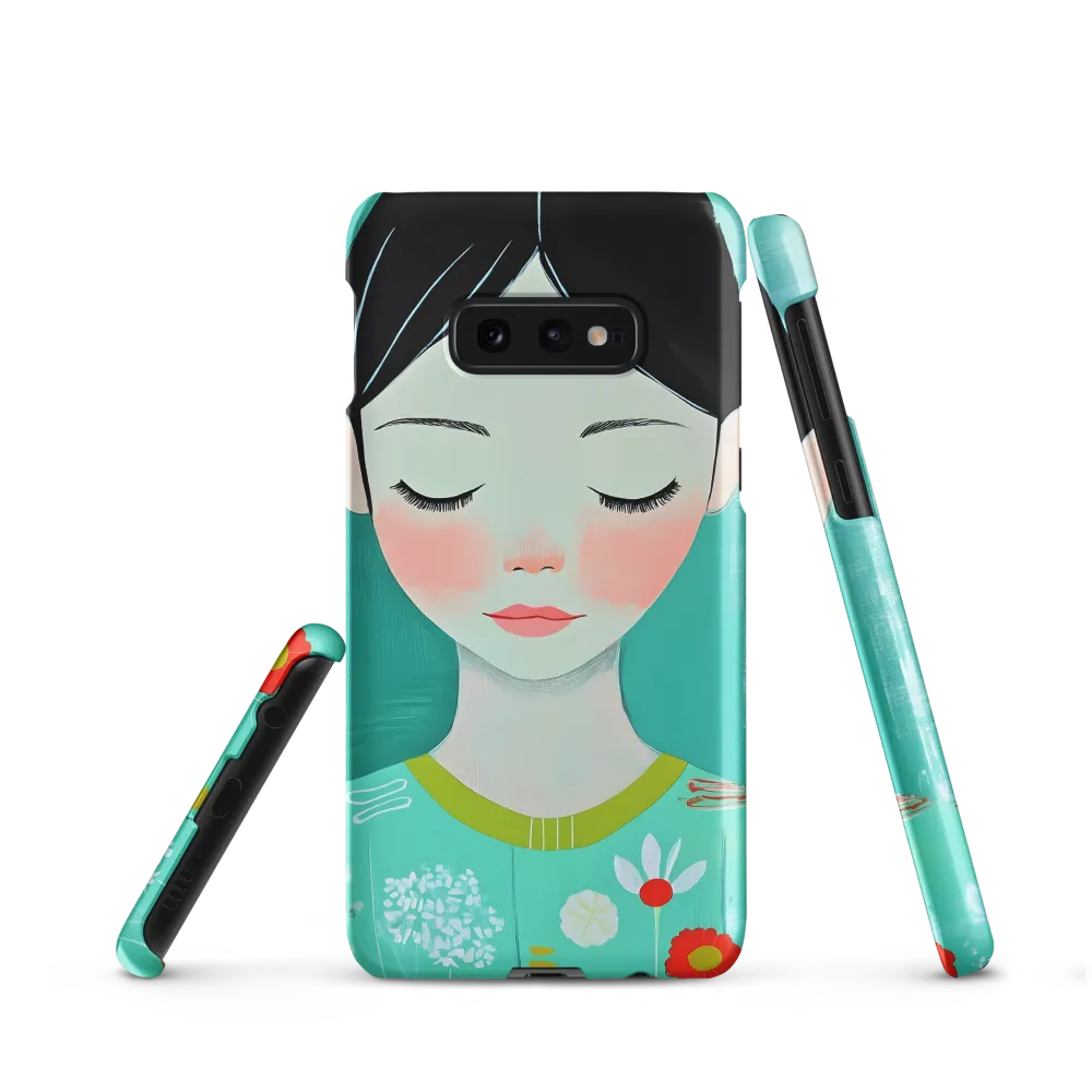 Tranquil Blossom | Phone Case |  S10e | Snap Case | Matte