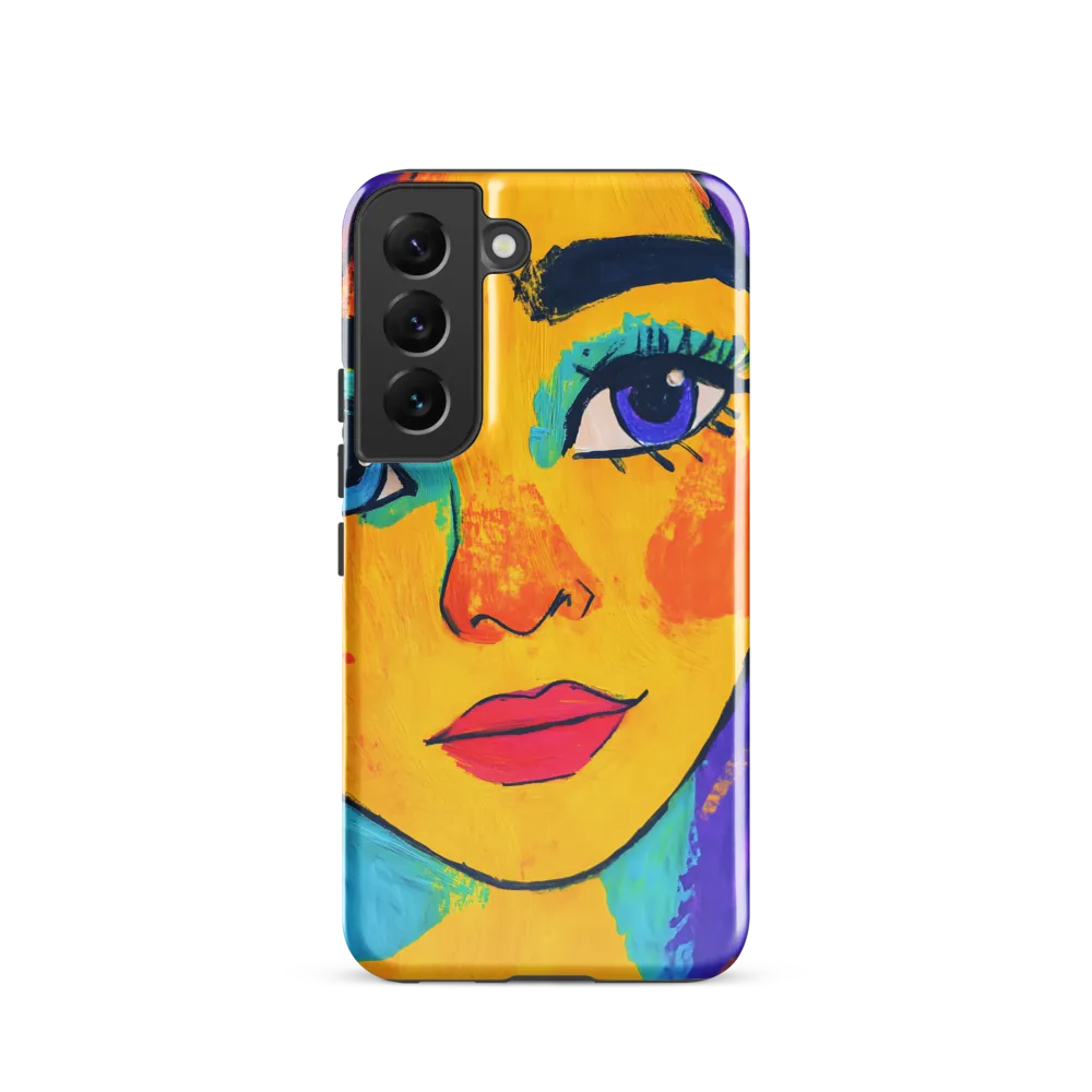 Vibrant Portrait: A Pop Art Exploration