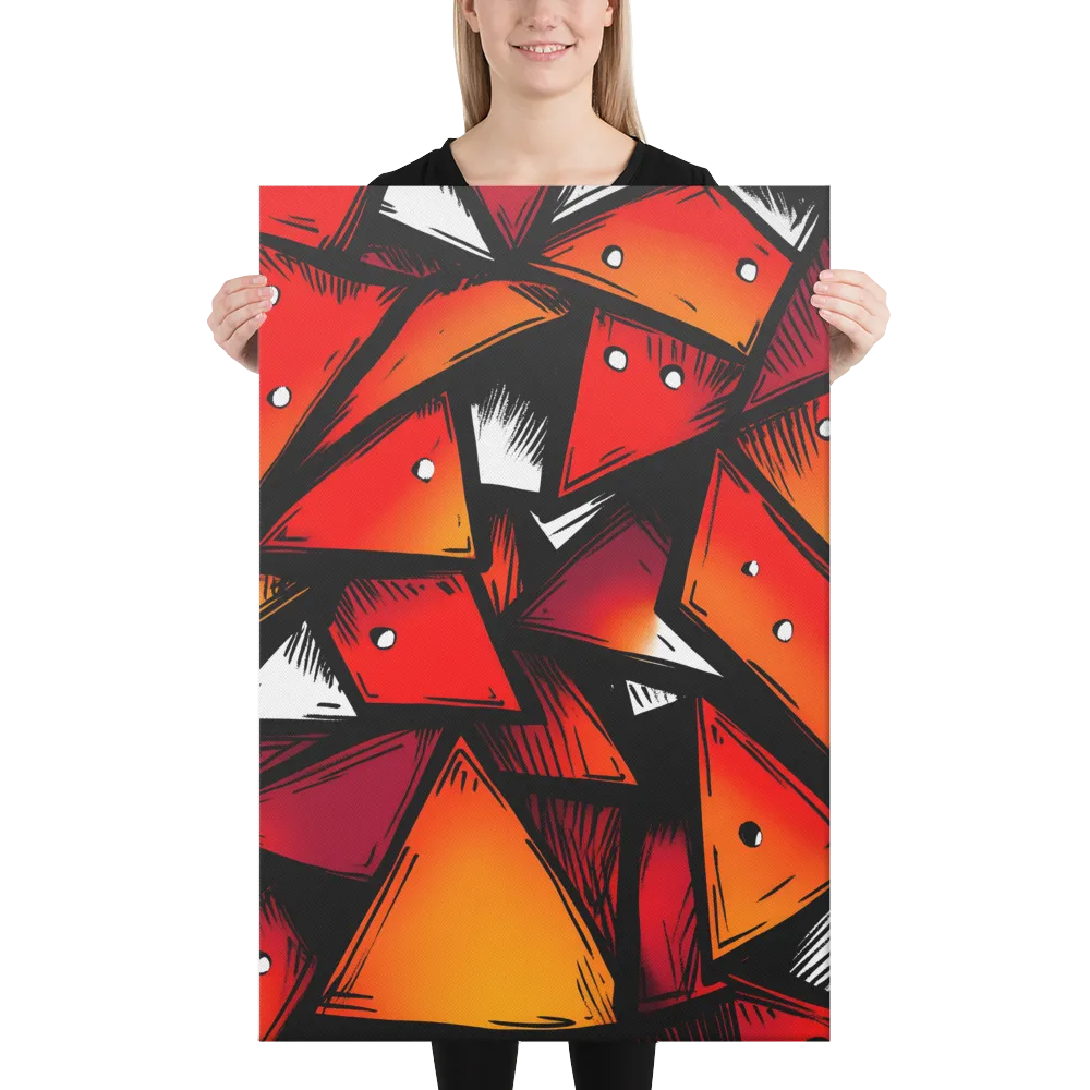 Dynamic Geometry of Red and Orange