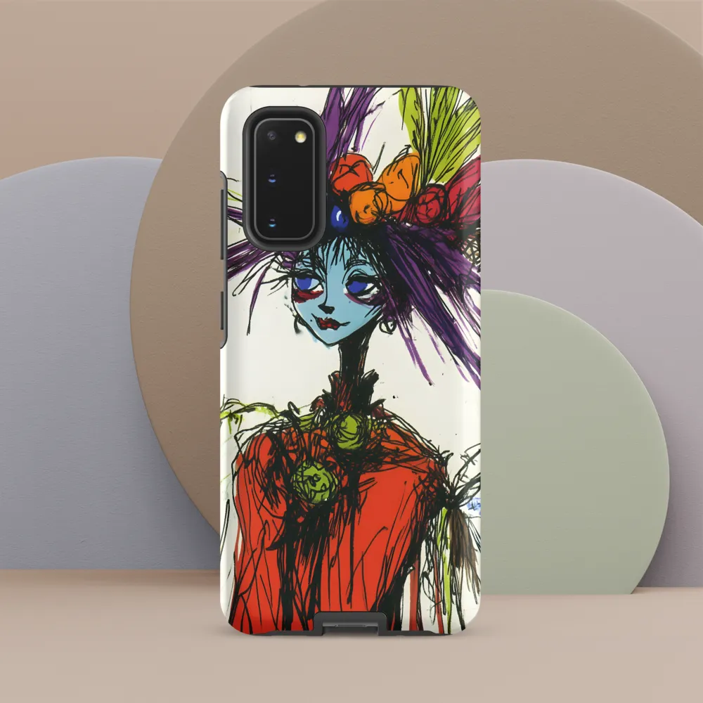 Whimsical Harvest | Phone Case |  S20 | Tough Case | Matte