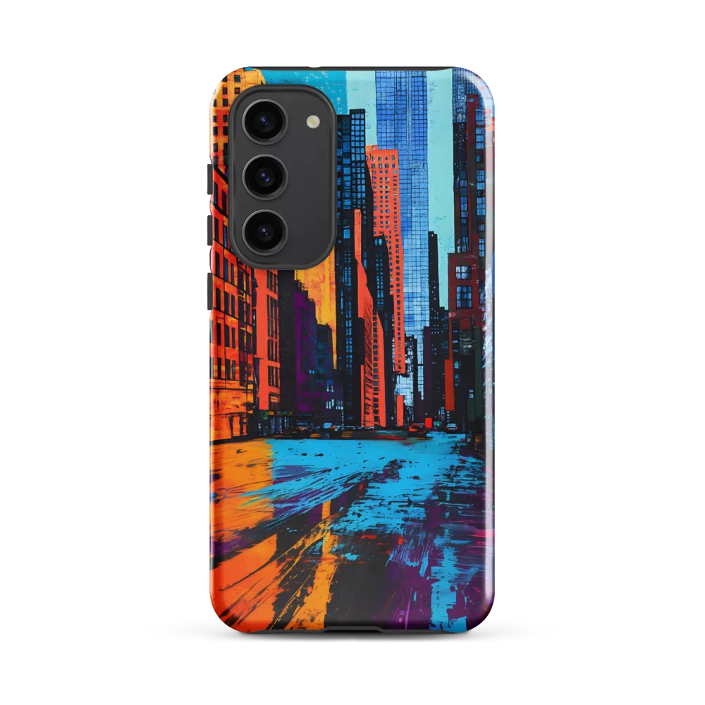 Vibrant Urban Horizons