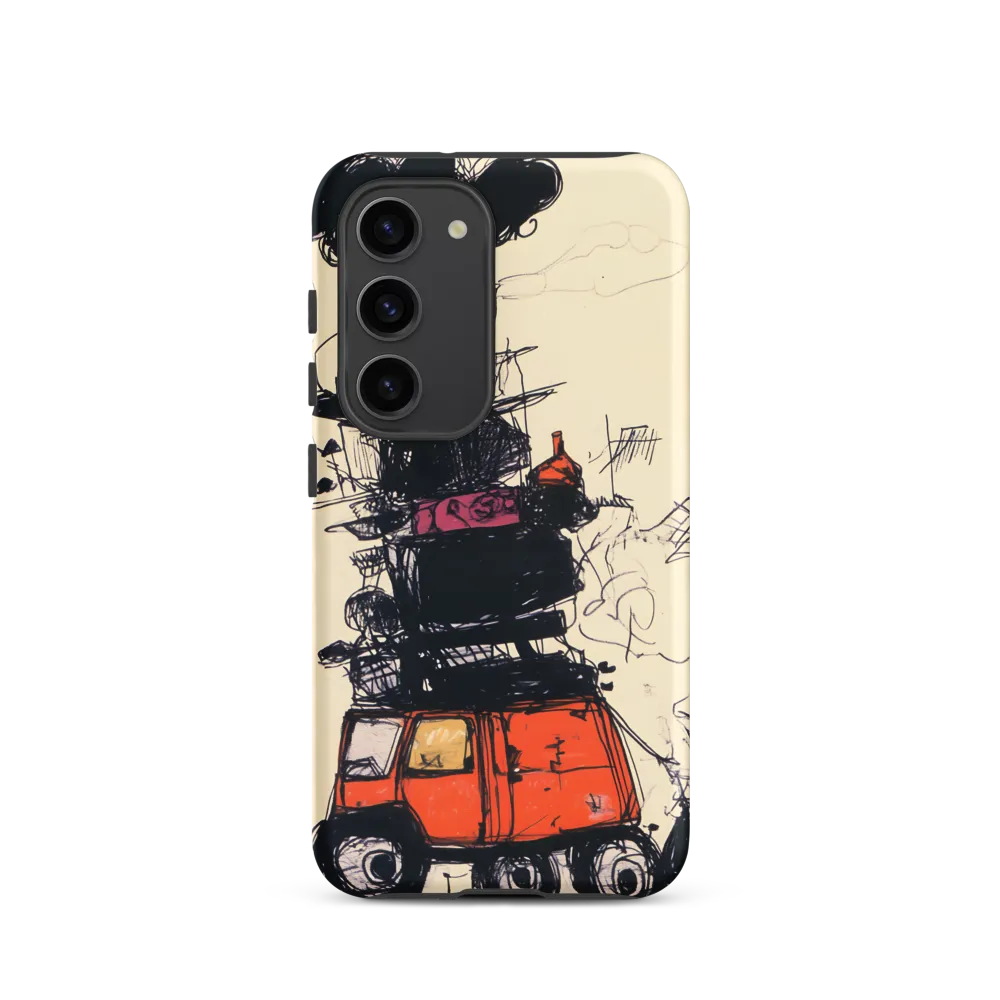 The Whimsical Hauler | Phone Case |  S23 | Tough Case | Matte