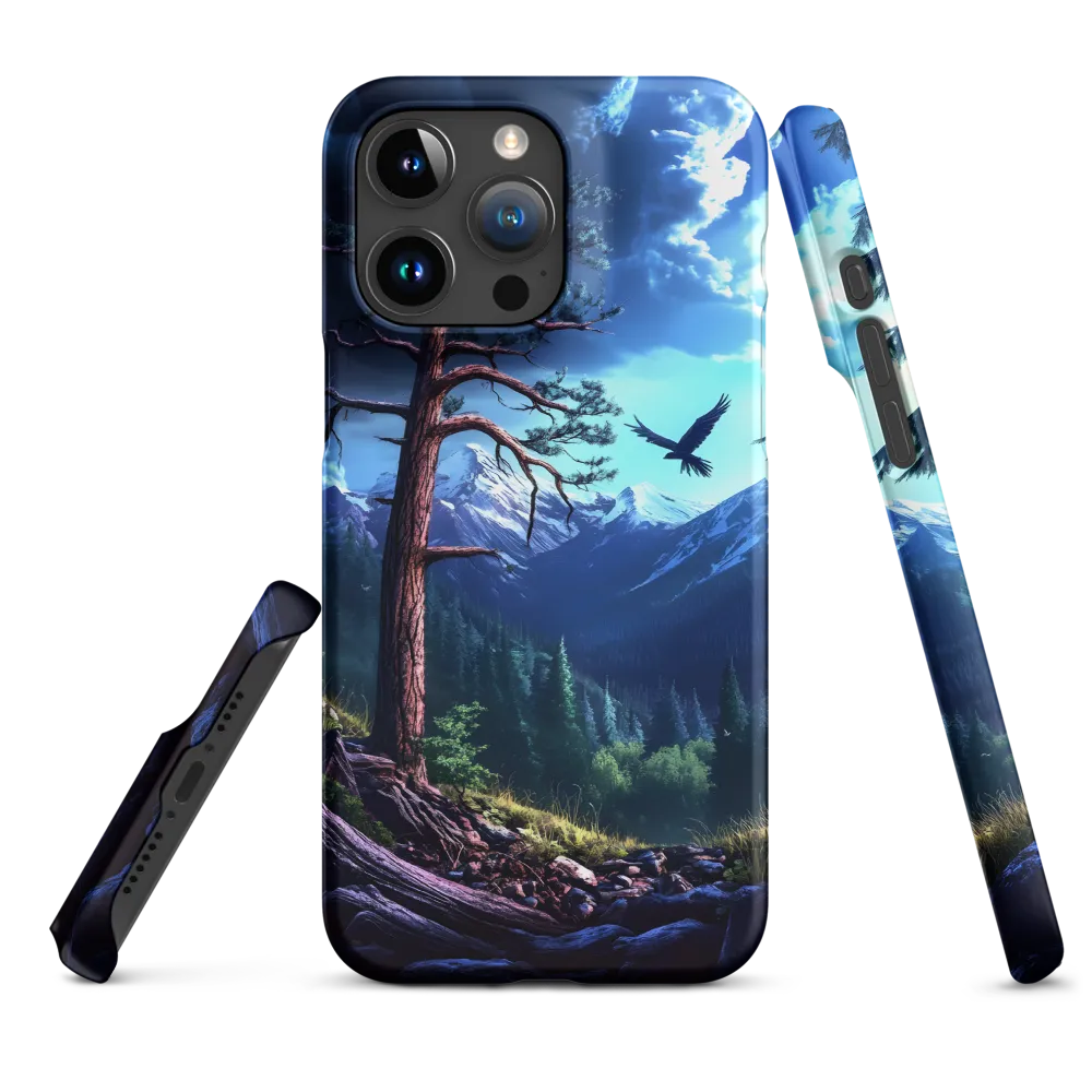 Majestic Solitude | Phone Case |  15 Pro Max | Snap Case | Matte