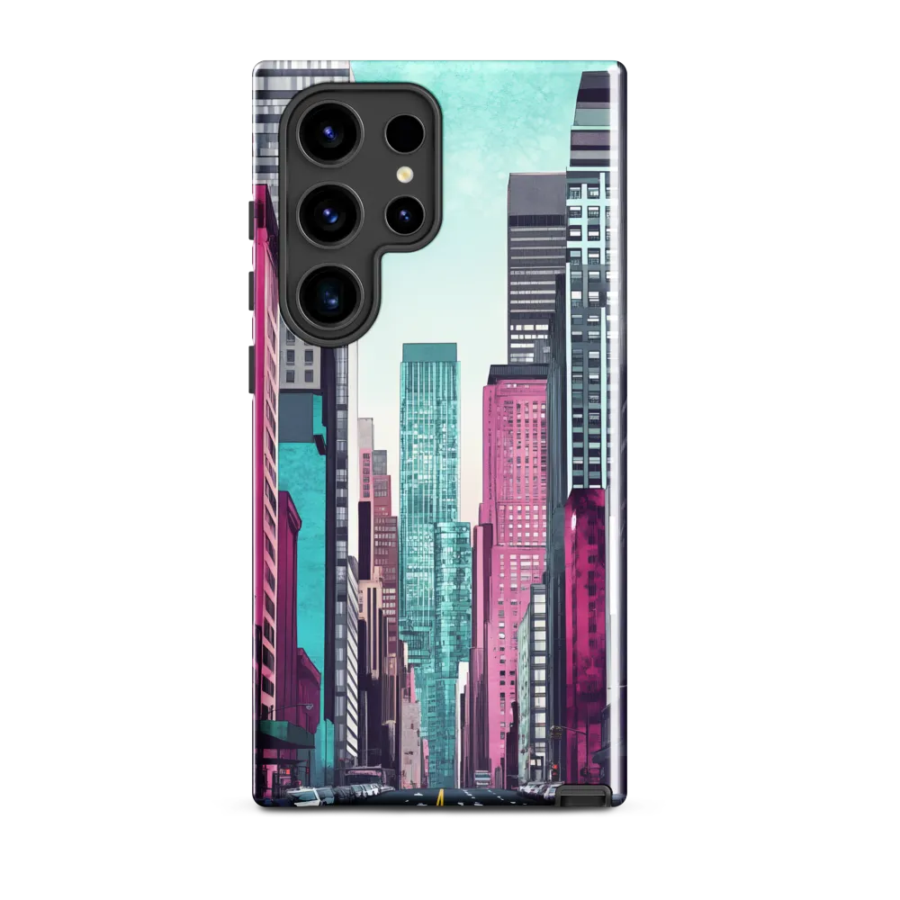 Urban Vibes: A Modern Cityscape