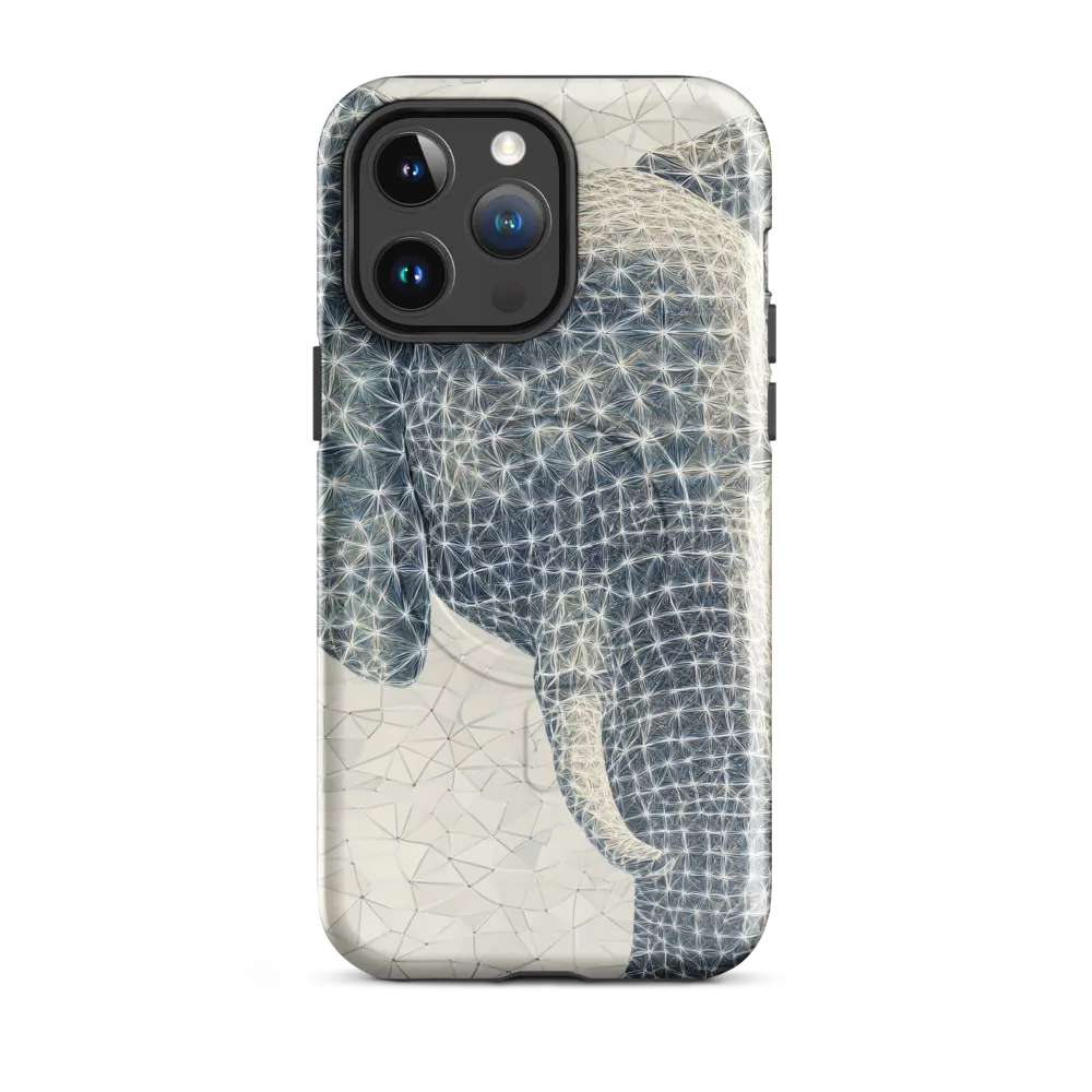 Ethereal Elegance: The Stylized Elephant