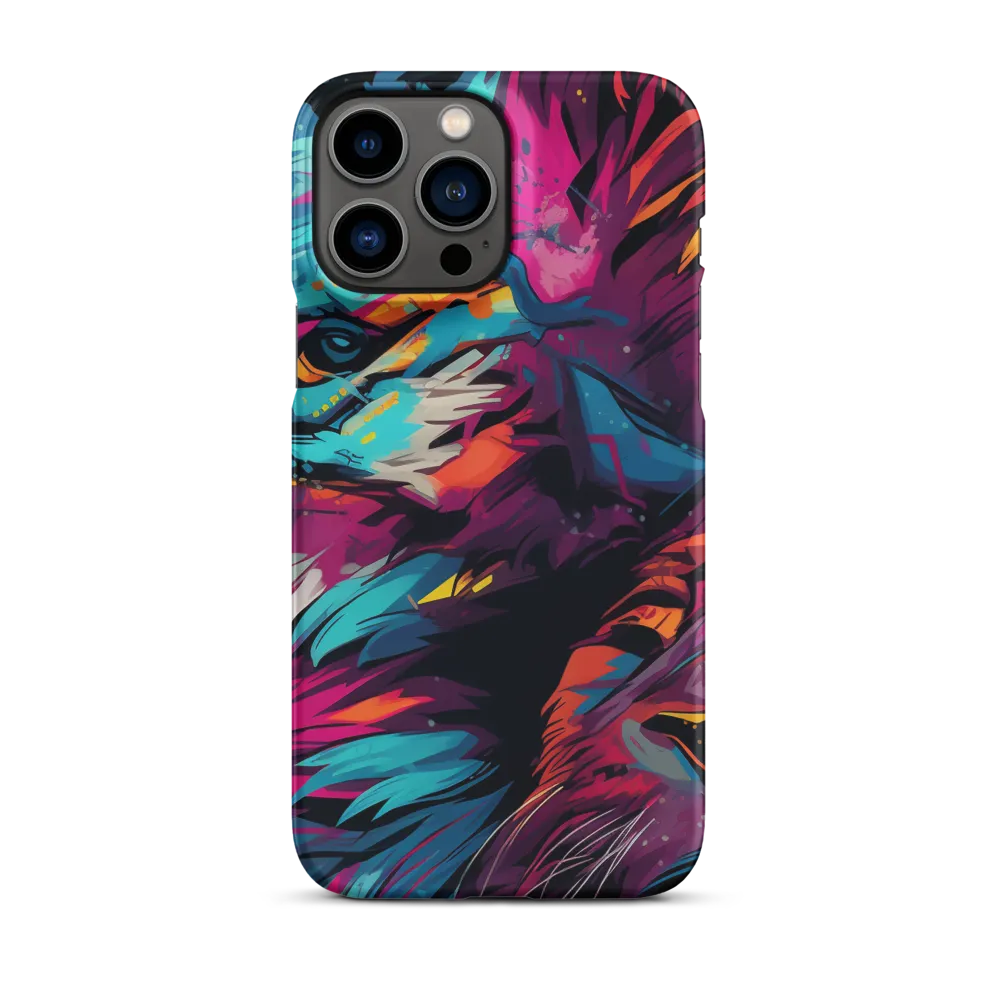 Vivid Majesty: The Modern Lion
