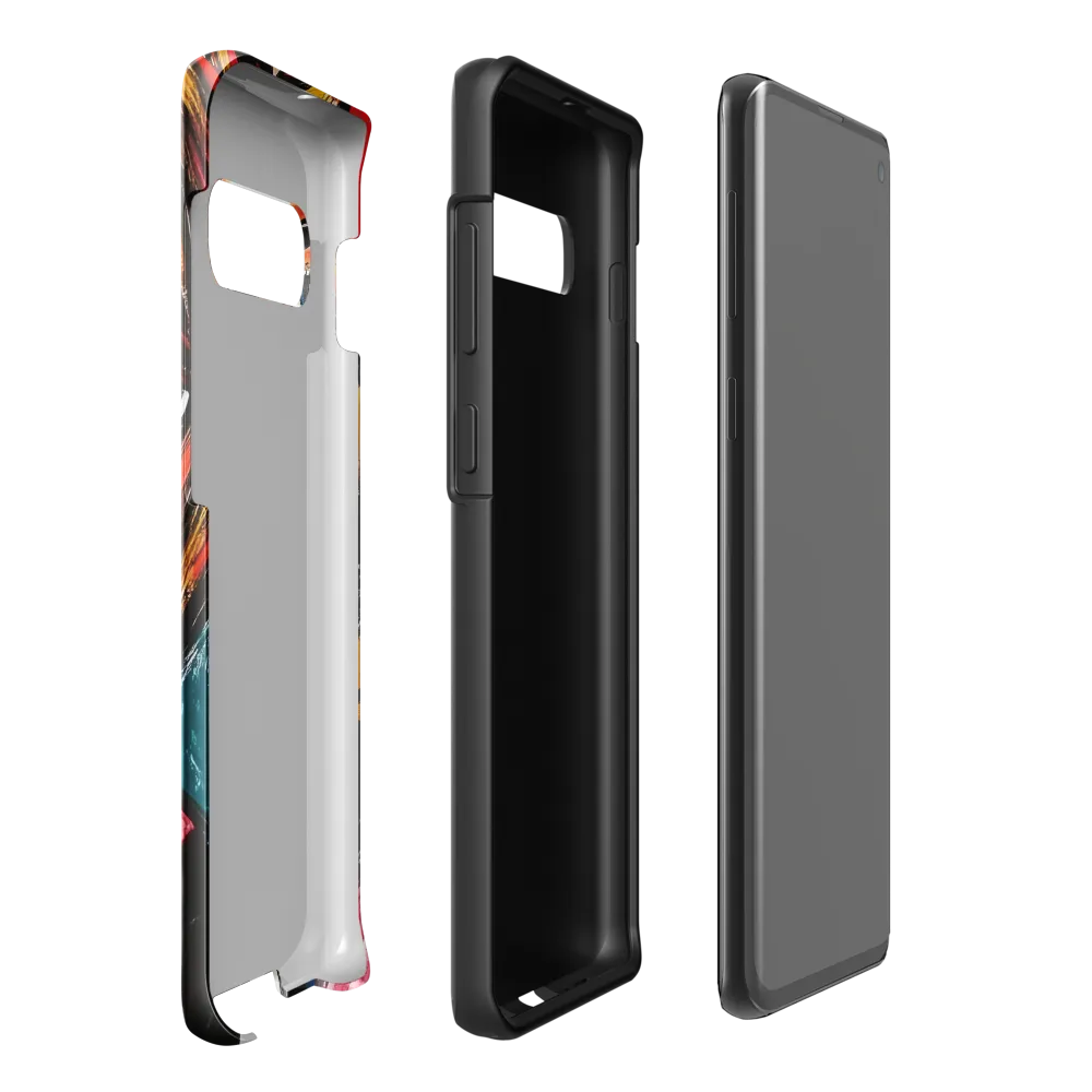 Confident Gaze | Phone Case |  S10 Plus | Tough Case | Glossy