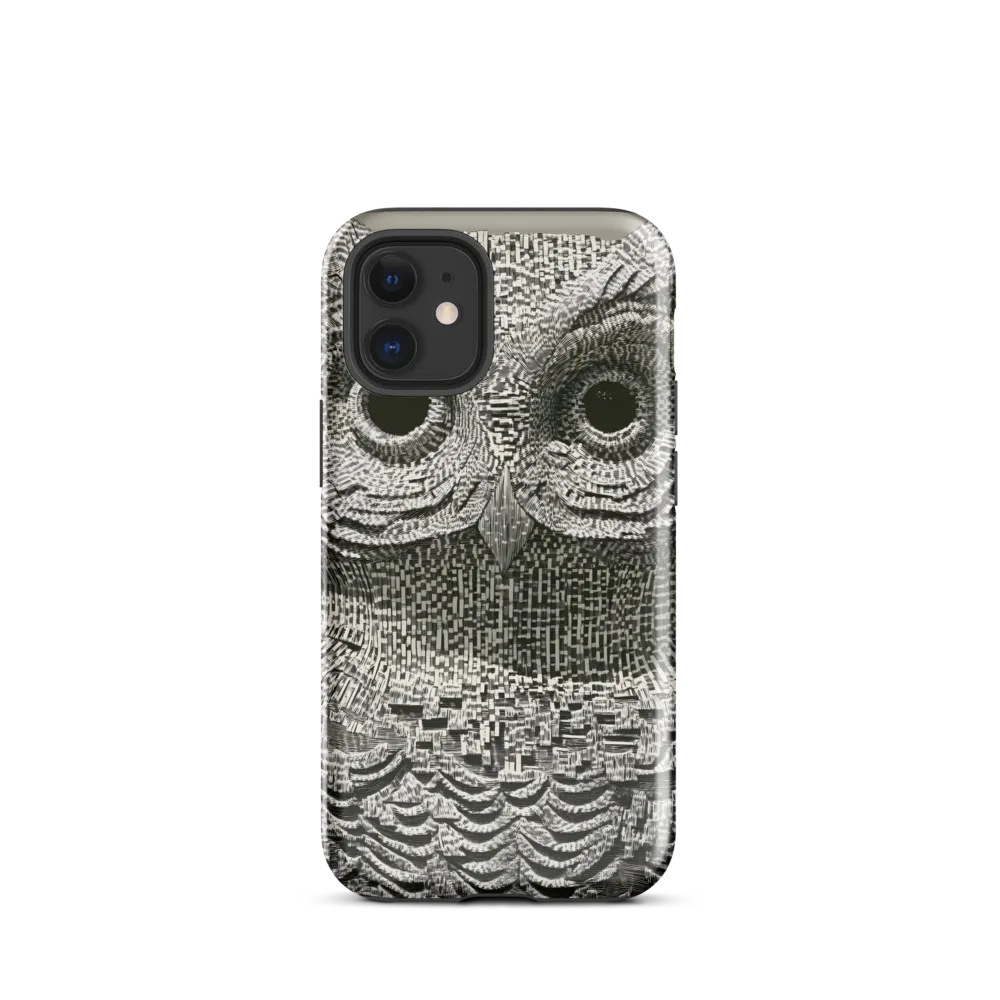 Intricate Owl of Textures