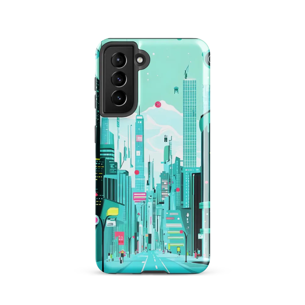 Urban Dreams: A Futuristic Cityscape