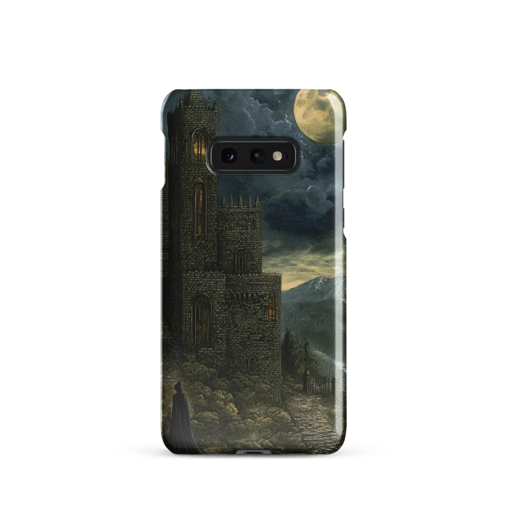 Whispers of the Moonlit Castle | Phone Case |  S10e | Snap Case | Glossy