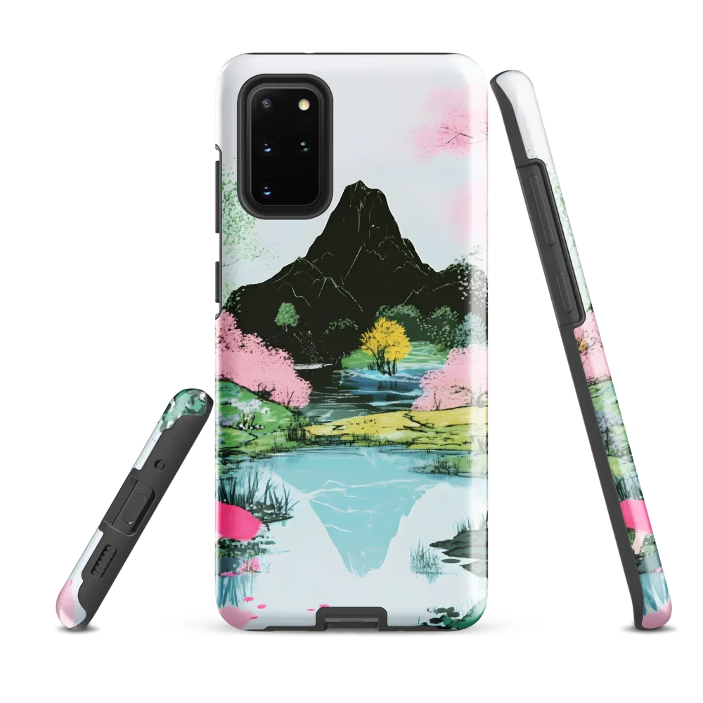 Tranquil Reflections: A Serene Landscape