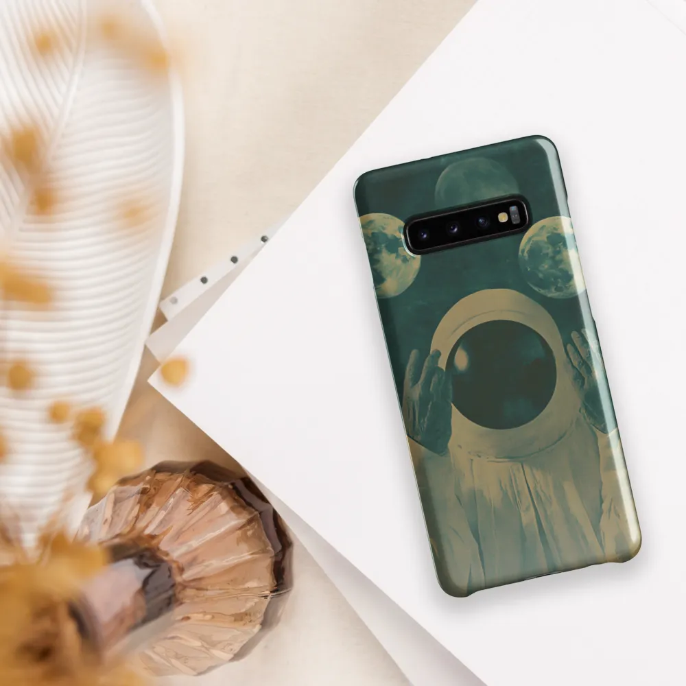 Juggling Celestial Reveries | Phone Case |  S10 Plus | Snap Case | Glossy