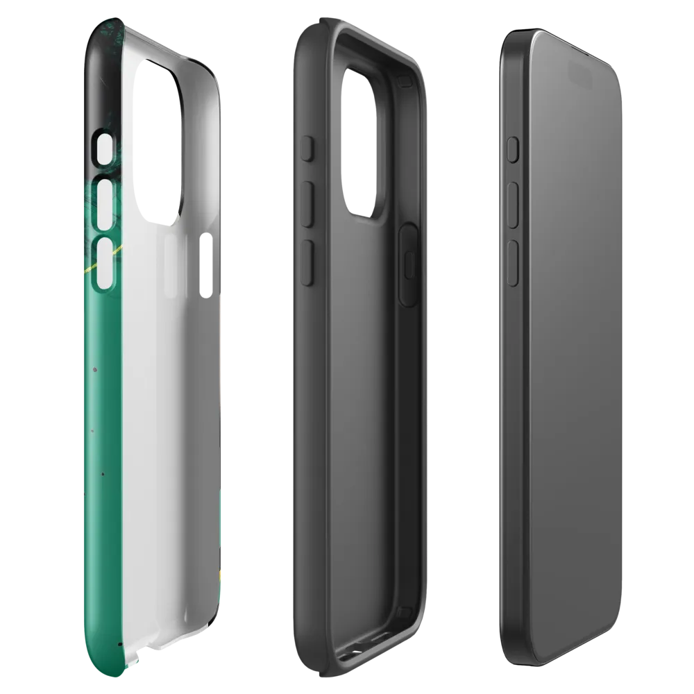 Whispers of Elegance and Boldness | Phone Case |  15 Pro Max | Tough Case | Glossy