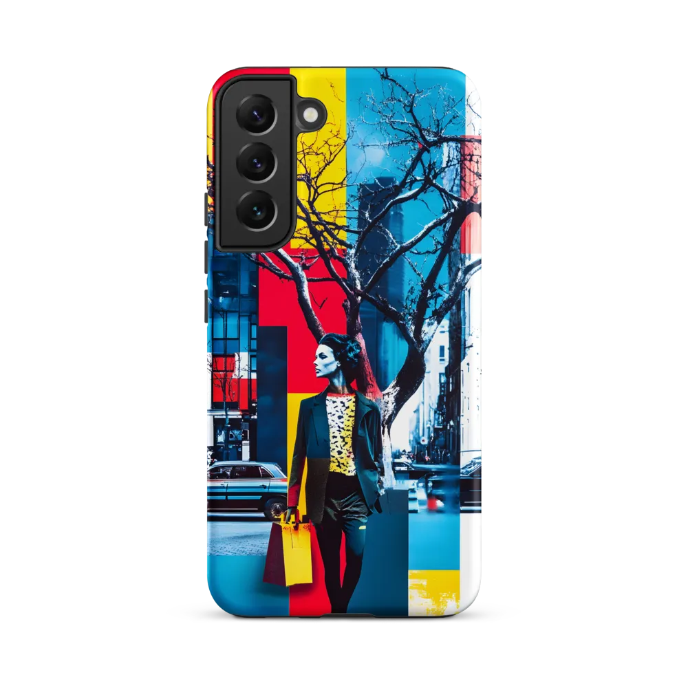 Urban Elegance | Phone Case |  S22 Plus | Tough Case | Matte