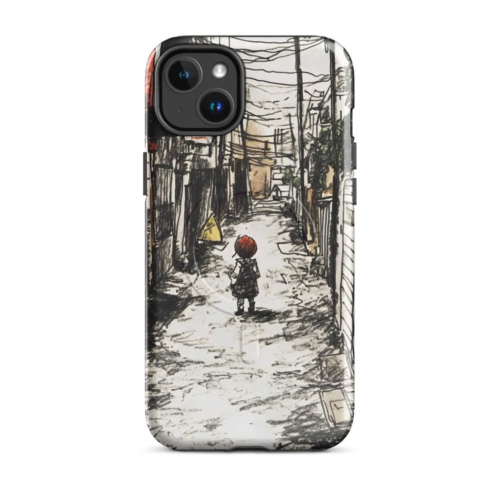 Into the Alleyway: A Journey of Nostalgia