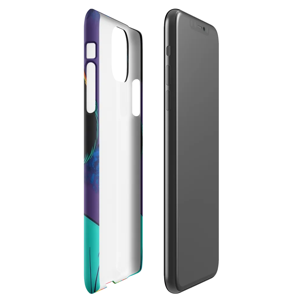 Intrigue in Color | Phone Case |  11 Pro Max | Snap Case | Glossy