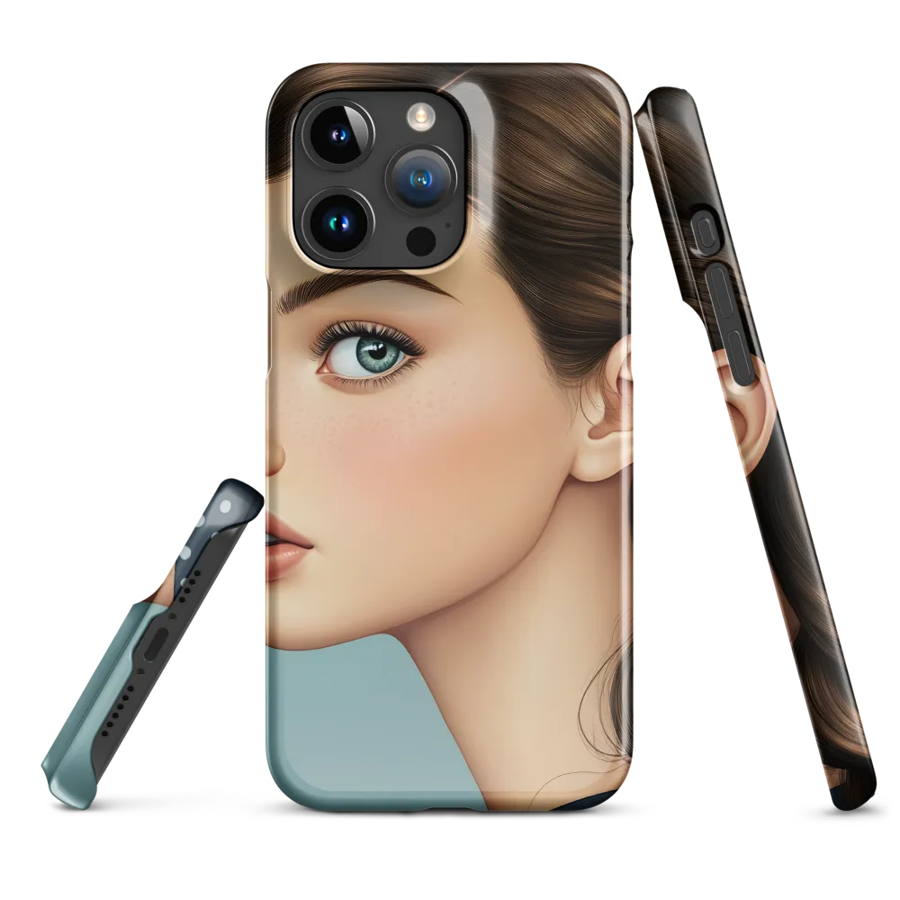Captivating Gaze: A Modern Portrait