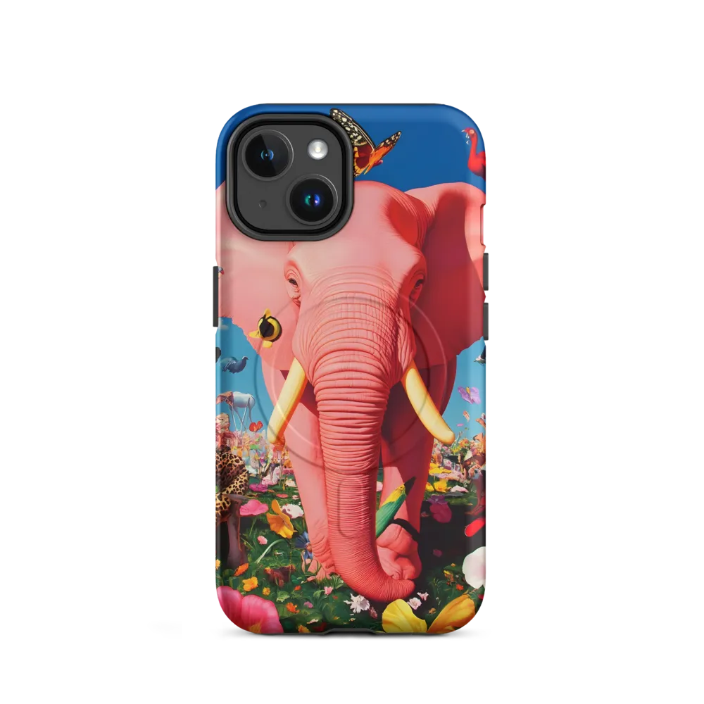 Surreal Garden: The Pink Elephant