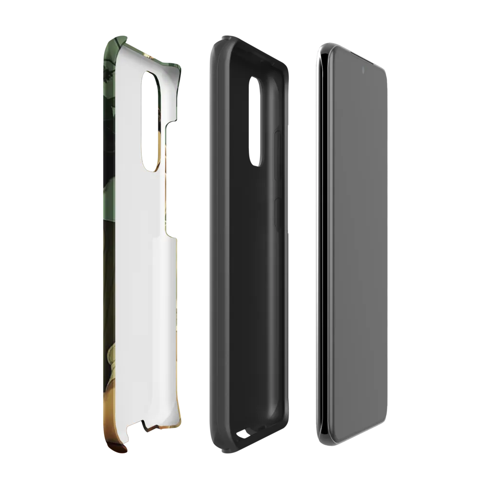 Whispers of Serenity | Phone Case |  S20 | Tough Case | Matte