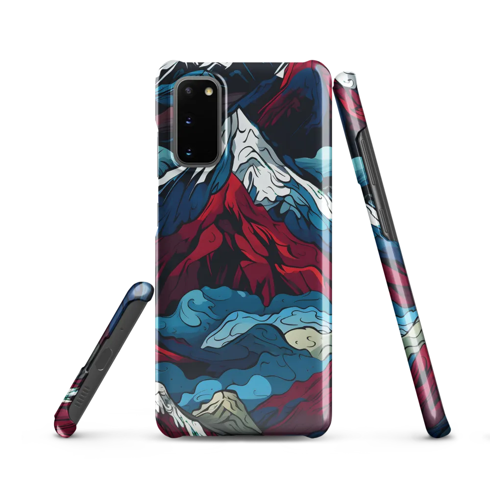 Mountain Majesty: An Abstract Voyage