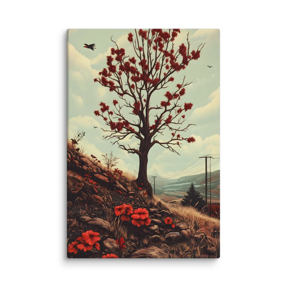 Whispers of Autumn | Canvas | 32″×48″